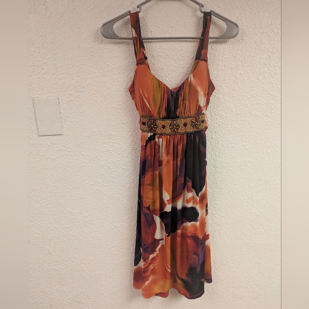 Bisou Bisou Y2K Beaded Dress